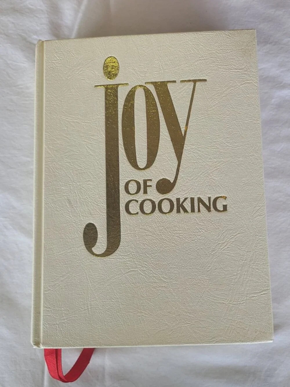 Joy of Cooking Hardcover Cookbook Rombauer & Becker Classic Vintage Edition